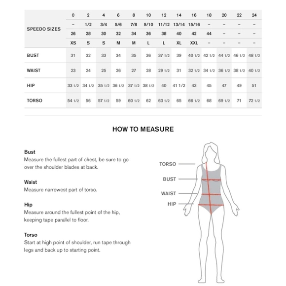 Size 28 Speedo endurance+ one piece swimsuit - Picture 13 of 13